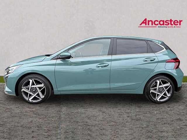 Hyundai I20 1.0T GDi Ultimate 5dr DCT Pearl - Mangrove green