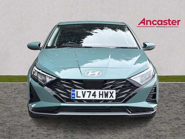 Hyundai I20 1.0T GDi Ultimate 5dr DCT Pearl - Mangrove green