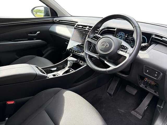 Hyundai TUCSON 1.6 TGDi 48V MHD Premium 5dr 2WD DCT Black
