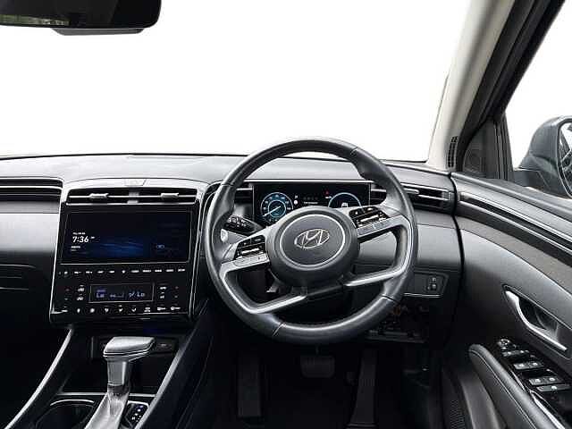 Hyundai TUCSON 1.6 TGDi 48V MHD Premium 5dr 2WD DCT Black