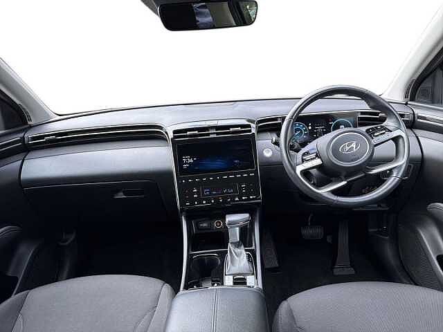Hyundai TUCSON 1.6 TGDi 48V MHD Premium 5dr 2WD DCT Black