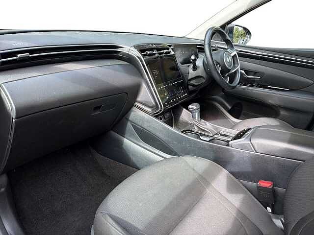 Hyundai TUCSON 1.6 TGDi 48V MHD Premium 5dr 2WD DCT Black