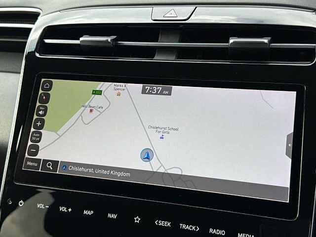 Hyundai TUCSON 1.6 TGDi 48V MHD Premium 5dr 2WD DCT Black