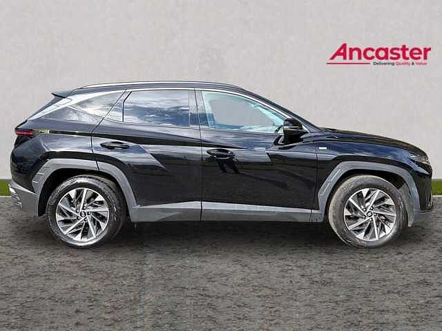 Hyundai TUCSON 1.6 TGDi 48V MHD Premium 5dr 2WD DCT Black