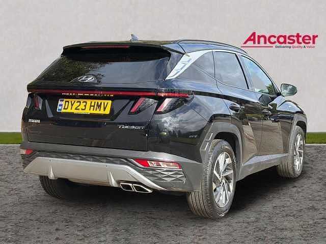 Hyundai TUCSON 1.6 TGDi 48V MHD Premium 5dr 2WD DCT Black