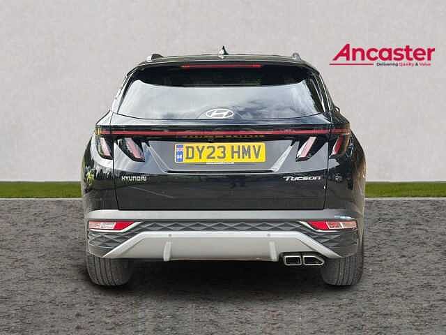 Hyundai TUCSON 1.6 TGDi 48V MHD Premium 5dr 2WD DCT Black