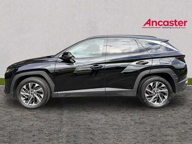 Hyundai TUCSON 1.6 TGDi 48V MHD Premium 5dr 2WD DCT Black