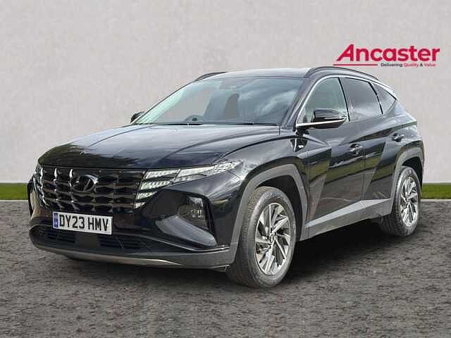 Hyundai TUCSON 1.6 TGDi 48V MHD Premium 5dr 2WD DCT Black