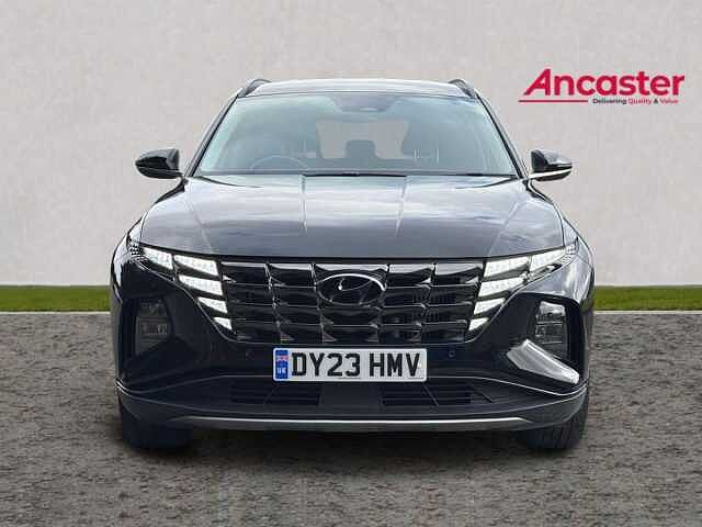 Hyundai TUCSON 1.6 TGDi 48V MHD Premium 5dr 2WD DCT Black