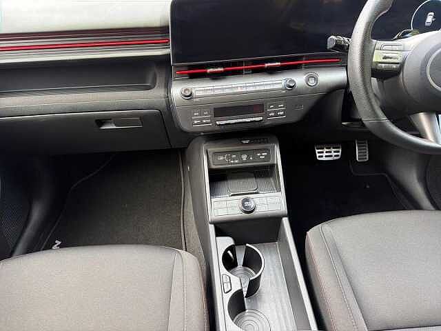 Hyundai KONA 1.6 Hybrid 129 N Line 5dr DCT Grey