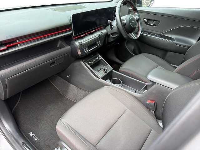 Hyundai KONA 1.6 Hybrid 129 N Line 5dr DCT Grey