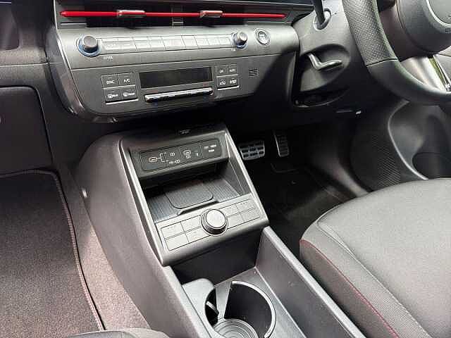 Hyundai KONA 1.6 Hybrid 129 N Line 5dr DCT Grey