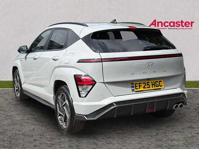 Hyundai KONA 1.6 Hybrid 129 N Line 5dr DCT Grey