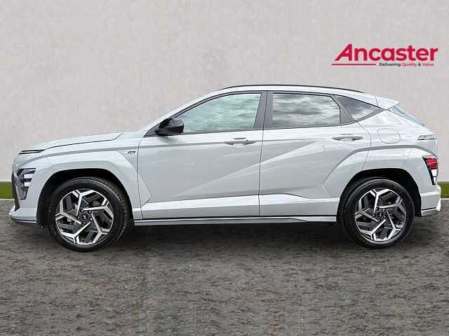 Hyundai KONA 1.6 Hybrid 129 N Line 5dr DCT Grey