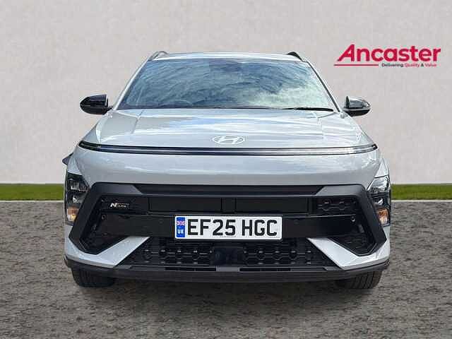 Hyundai KONA 1.6 Hybrid 129 N Line 5dr DCT Grey