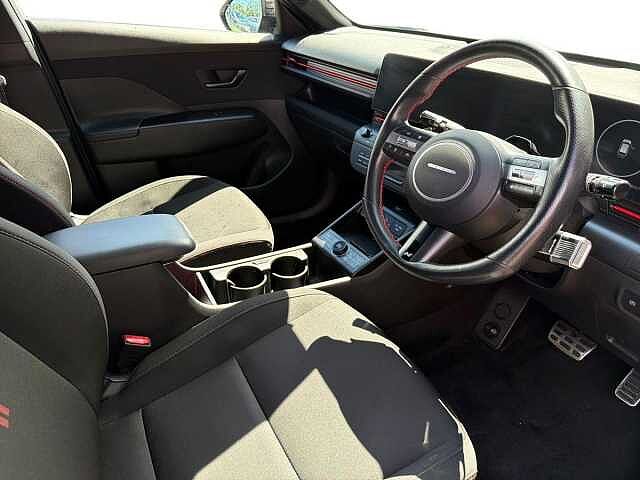 Hyundai KONA 1.6 Hybrid 129 N Line 5dr DCT Grey