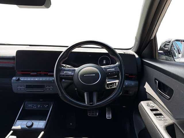 Hyundai KONA 1.6 Hybrid 129 N Line 5dr DCT Grey