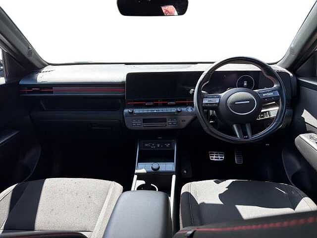 Hyundai KONA 1.6 Hybrid 129 N Line 5dr DCT Grey