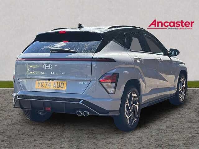 Hyundai KONA 1.6 Hybrid 129 N Line 5dr DCT Grey