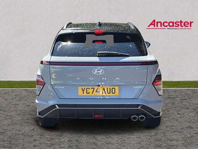 Hyundai KONA 1.6 Hybrid 129 N Line 5dr DCT Grey