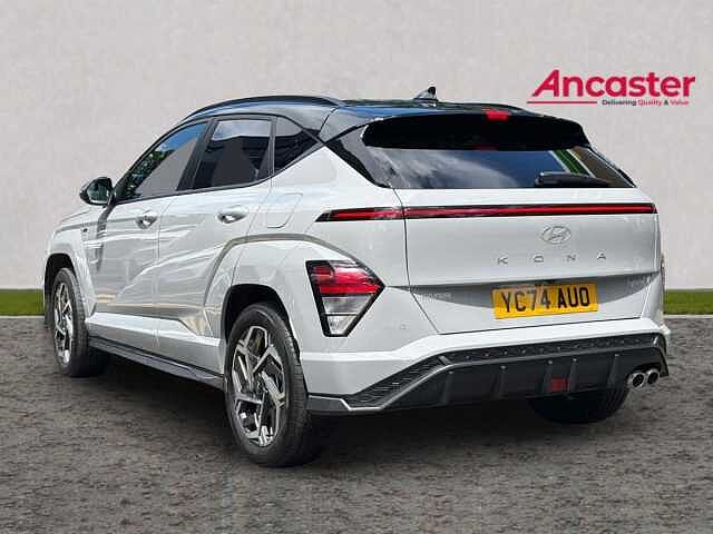 Hyundai KONA 1.6 Hybrid 129 N Line 5dr DCT Grey