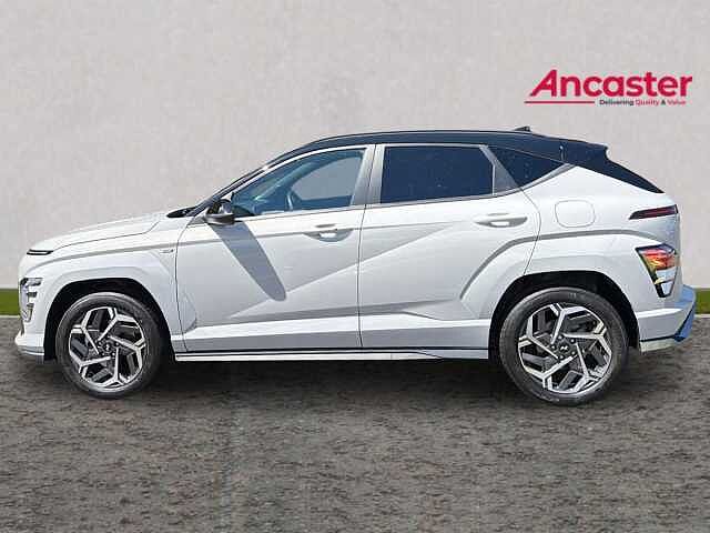 Hyundai KONA 1.6 Hybrid 129 N Line 5dr DCT Grey