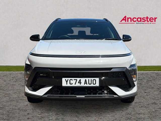 Hyundai KONA 1.6 Hybrid 129 N Line 5dr DCT Grey