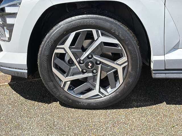 Hyundai KONA 1.6 Hybrid 129 N Line 5dr DCT Grey