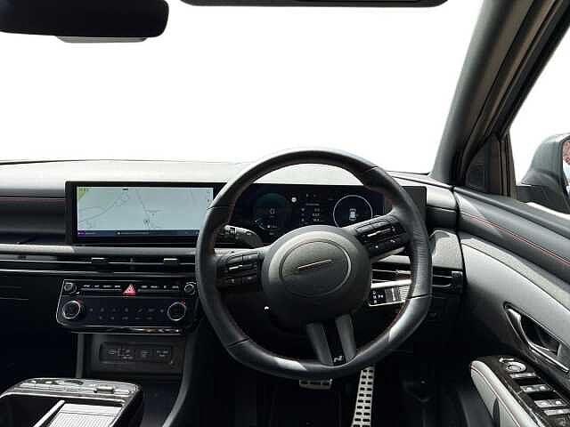 Hyundai TUCSON 1.6T 239 Hybrid N Line Edition 5dr Auto Pearl - Ecotronic grey