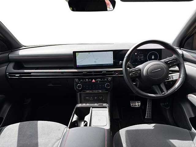 Hyundai TUCSON 1.6T 239 Hybrid N Line Edition 5dr Auto Pearl - Ecotronic grey