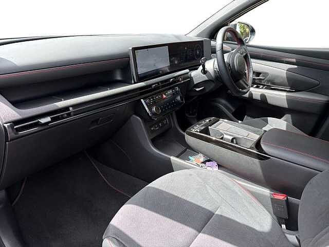 Hyundai TUCSON 1.6T 239 Hybrid N Line Edition 5dr Auto Pearl - Ecotronic grey
