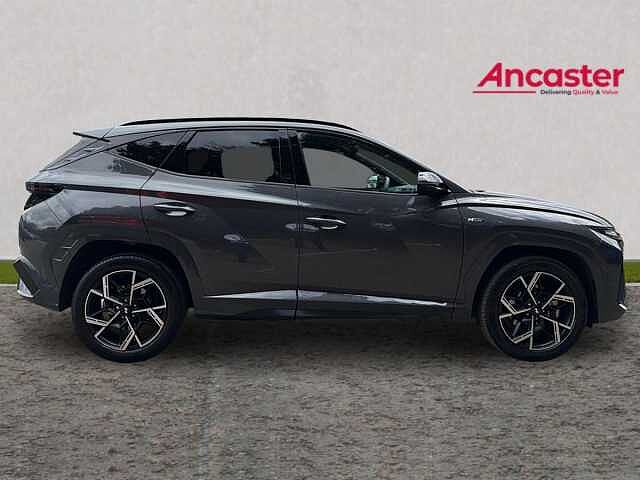 Hyundai TUCSON 1.6T 239 Hybrid N Line Edition 5dr Auto Pearl - Ecotronic grey