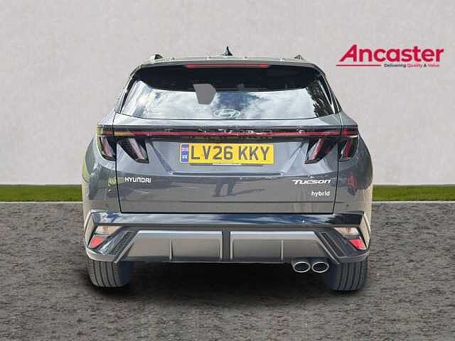 Hyundai TUCSON 1.6T 239 Hybrid N Line Edition 5dr Auto Pearl - Ecotronic grey