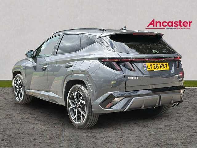 Hyundai TUCSON 1.6T 239 Hybrid N Line Edition 5dr Auto Pearl - Ecotronic grey