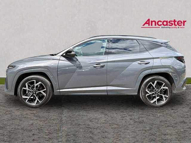 Hyundai TUCSON 1.6T 239 Hybrid N Line Edition 5dr Auto Pearl - Ecotronic grey