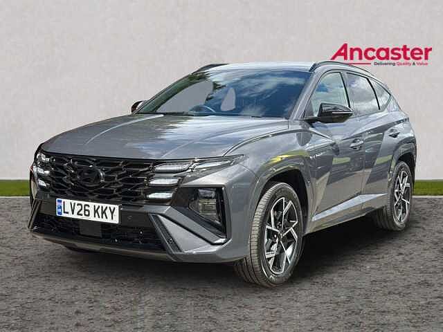 Hyundai TUCSON 1.6T 239 Hybrid N Line Edition 5dr Auto Pearl - Ecotronic grey