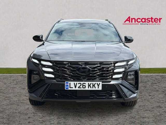 Hyundai TUCSON 1.6T 239 Hybrid N Line Edition 5dr Auto Pearl - Ecotronic grey