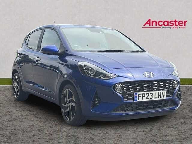 Hyundai I10 1.2 MPi Premium 5dr Auto [Tech Pack]