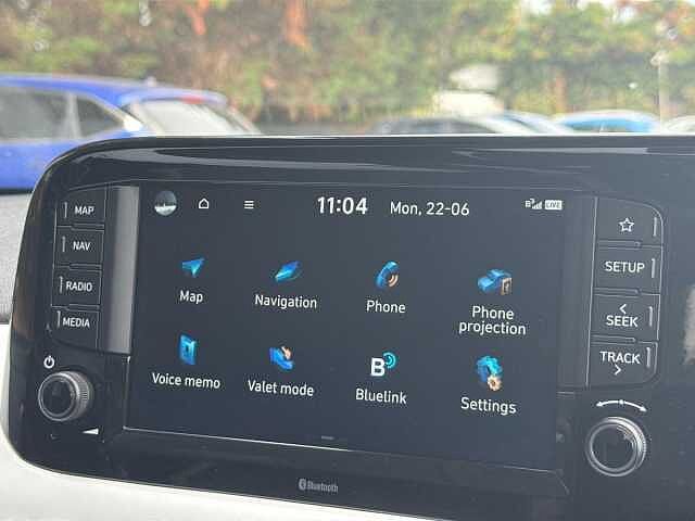 Hyundai I10 1.2 MPi Premium 5dr Auto [Tech Pack]