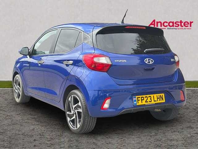 Hyundai I10 1.2 MPi Premium 5dr Auto [Tech Pack]
