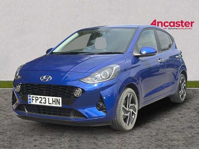 Hyundai I10 1.2 MPi Premium 5dr Auto [Tech Pack]