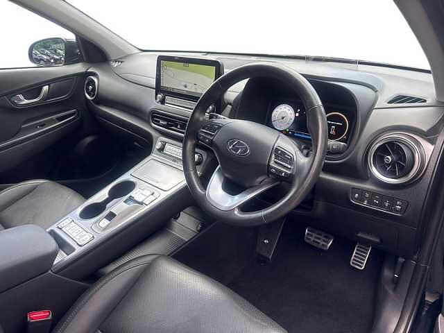 Hyundai KONA 150kW Ultimate 64kWh 5dr Auto arl - Abyss black