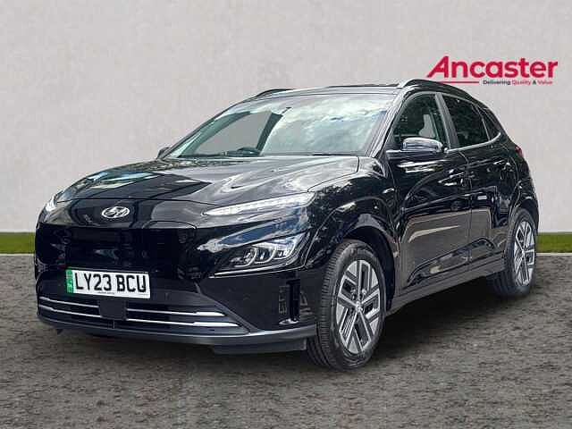 Hyundai KONA 150kW Ultimate 64kWh 5dr Auto arl - Abyss black