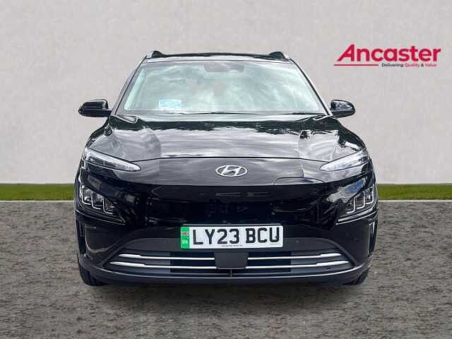 Hyundai KONA 150kW Ultimate 64kWh 5dr Auto arl - Abyss black