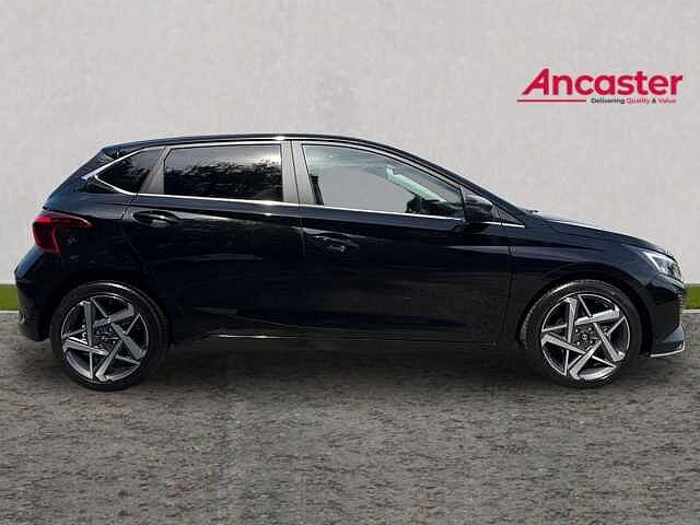 Hyundai I20 1.0T GDi 90 Tech Line 5dr Pearl - Phantom black