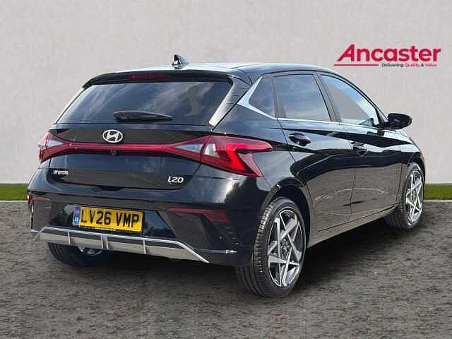 Hyundai I20 1.0T GDi 90 Tech Line 5dr Pearl - Phantom black