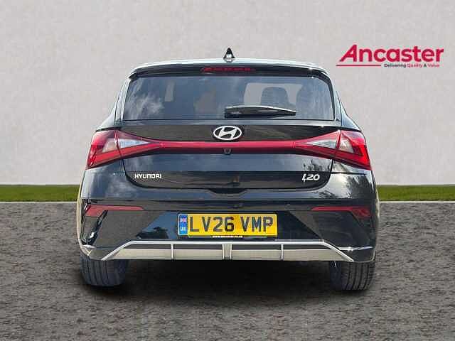 Hyundai I20 1.0T GDi 90 Tech Line 5dr Pearl - Phantom black