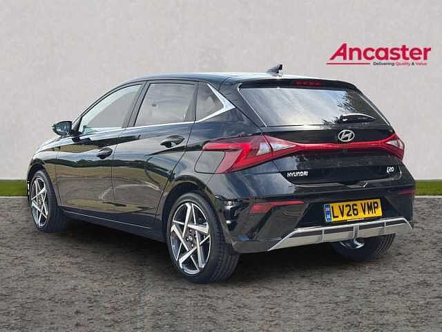 Hyundai I20 1.0T GDi 90 Tech Line 5dr Pearl - Phantom black
