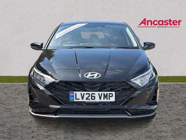 Hyundai I20 1.0T GDi 90 Tech Line 5dr Pearl - Phantom black