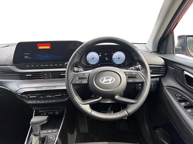 Hyundai BAYON 1.0 TGDi [90] Tech Line 5dr DCT Pearl - Dragon red